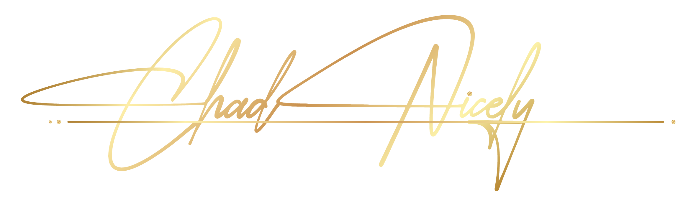 Chad Nicely signature